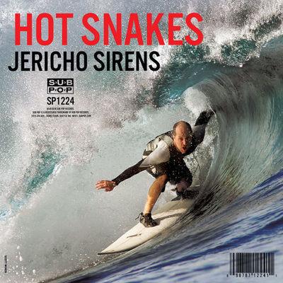 Album cover art for Jericho Sirens