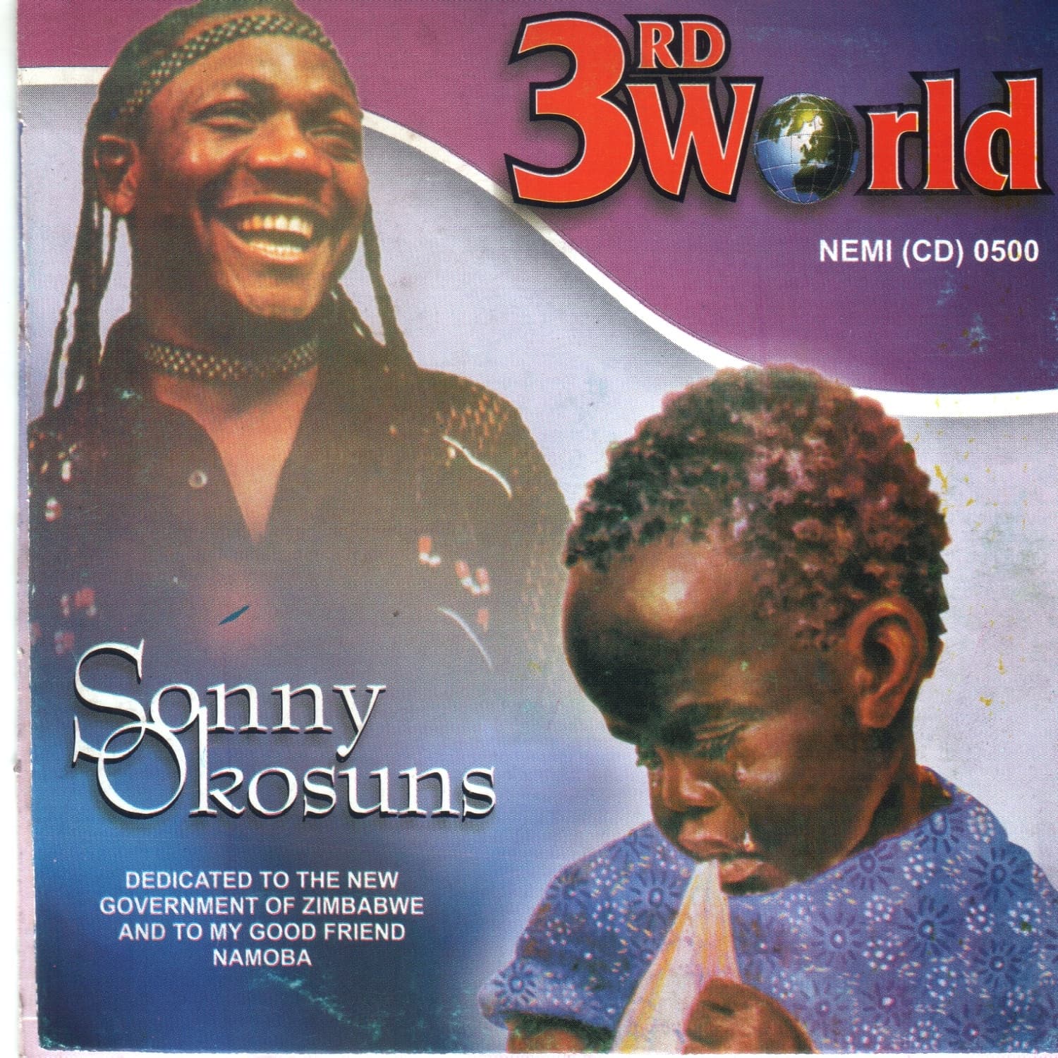 Lyric cover art