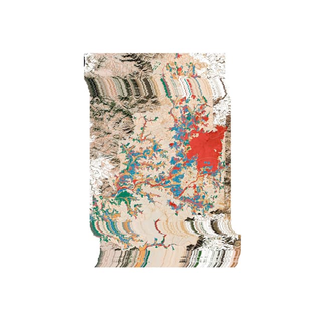 Album cover art for Sobre habitar la depresión intermedia