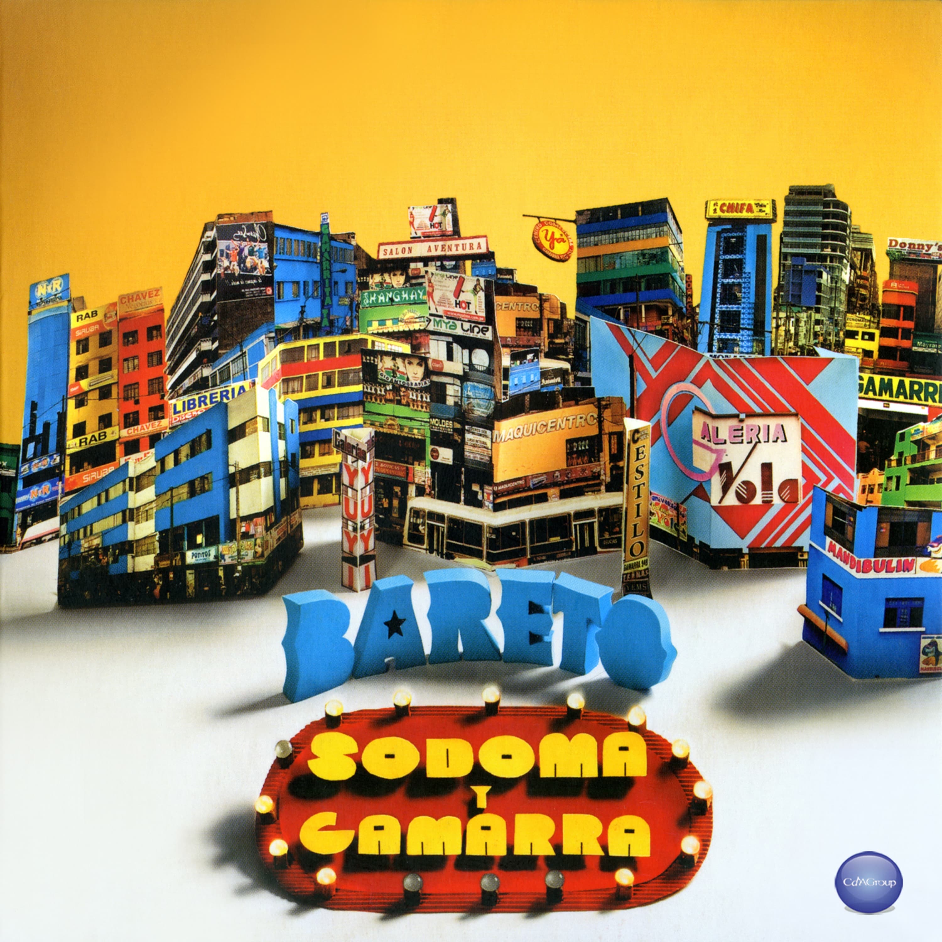 Lyric cover art