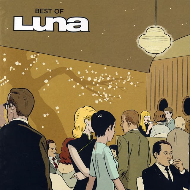 Album cover art for Best Of Luna