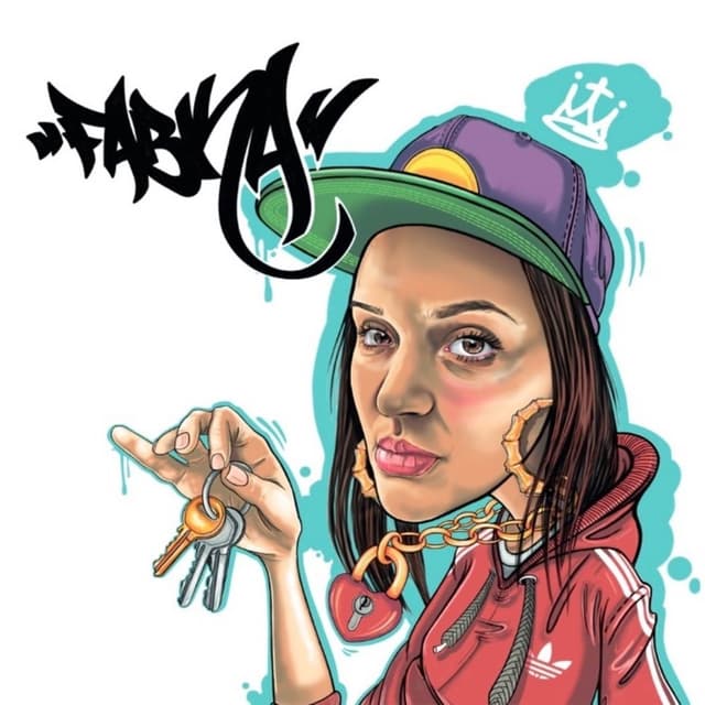 Album cover art for Fabka