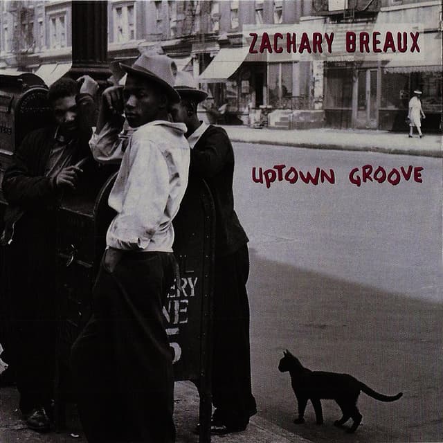 Album cover art for Uptown Groove