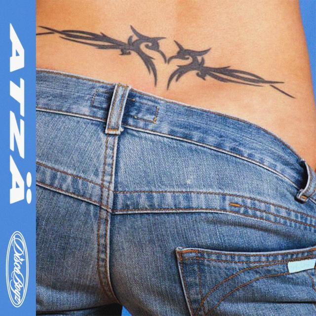 Album cover art for Atzä