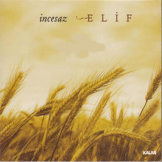 Album cover art for Elif