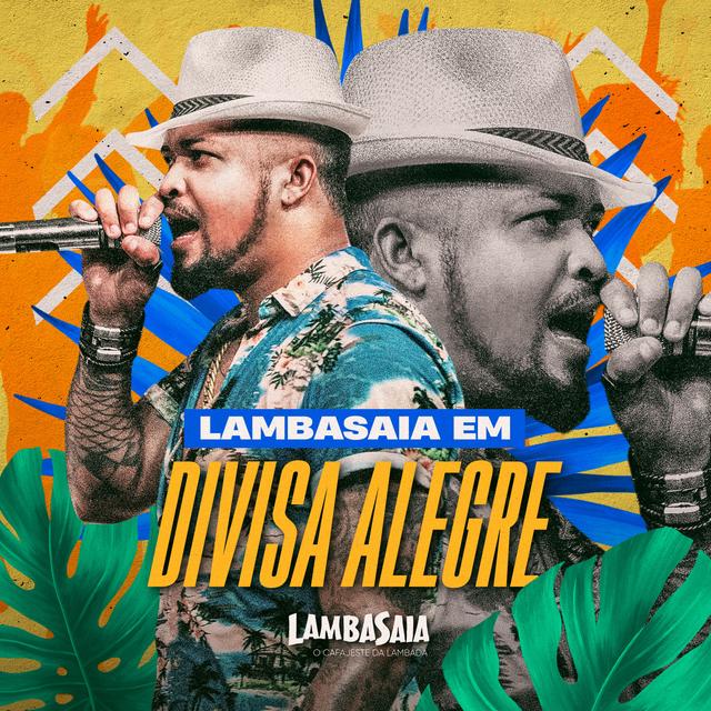 Album cover art for Em Divisa Alegre
