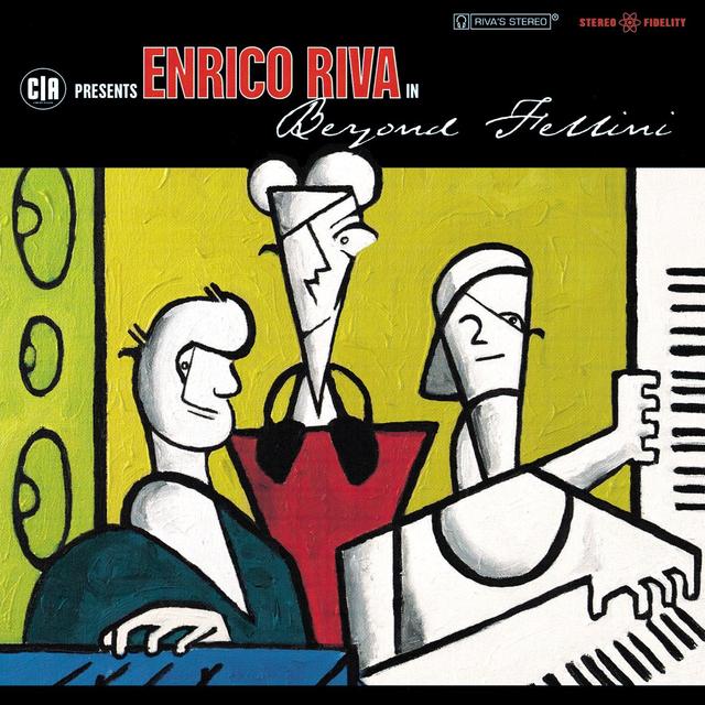 Album cover art for Beyond Fellini