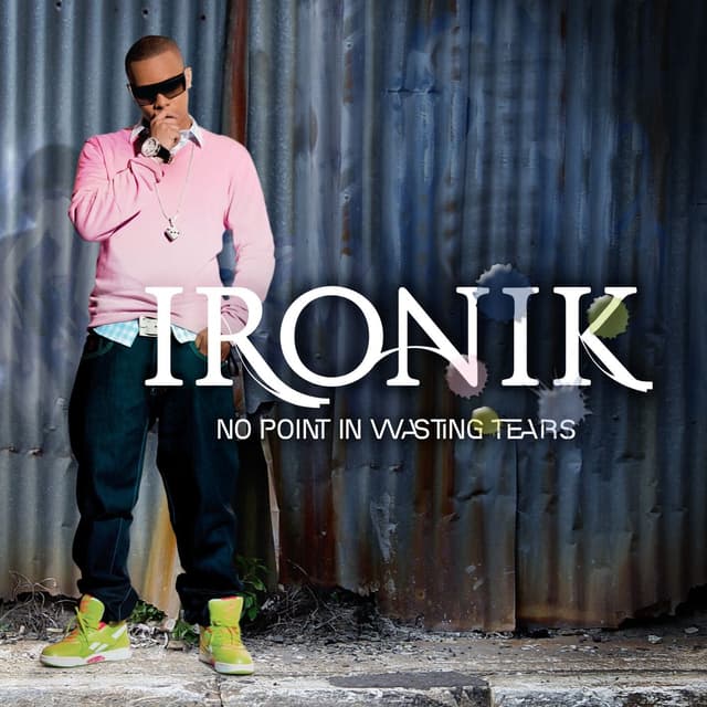 Album cover art for No Point In Wasting Tears