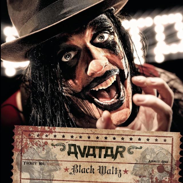 Album cover art for Black Waltz