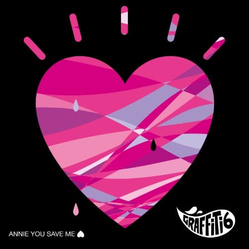 Album cover art for Annie You Save Me Remixes