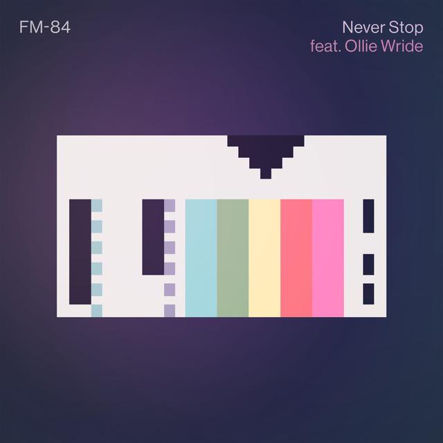 Album cover art for Never Stop