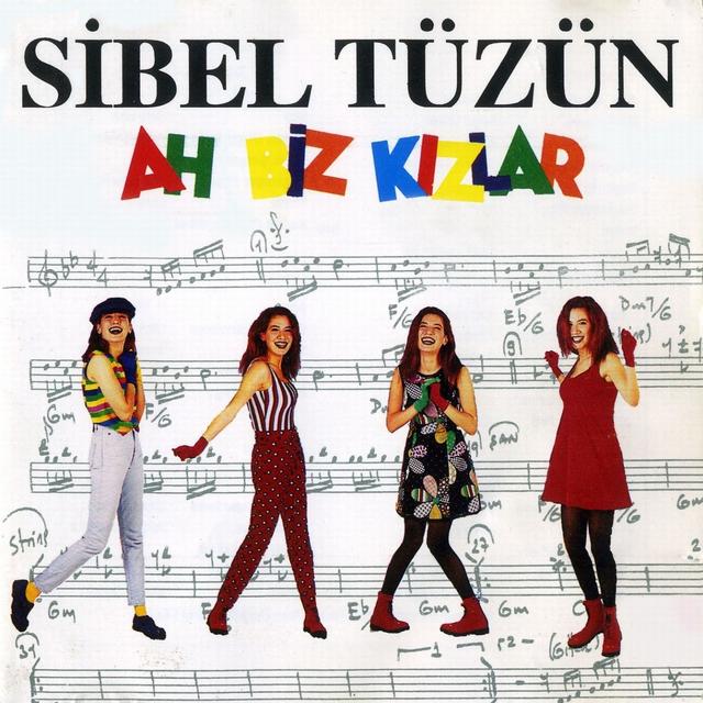 Album cover art for Ah Biz Kızlar