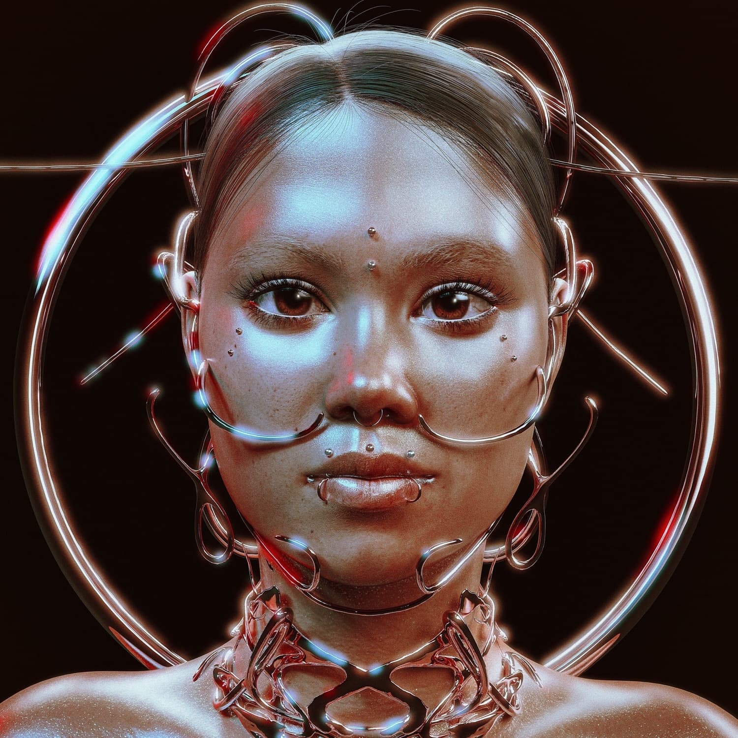 Lyric cover art