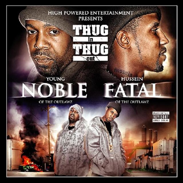 Album cover art for Thug In Thug Out