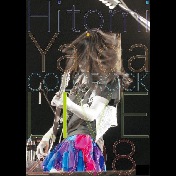 Album cover art for Hitomi Yaida COLOROCK LIVE 2008