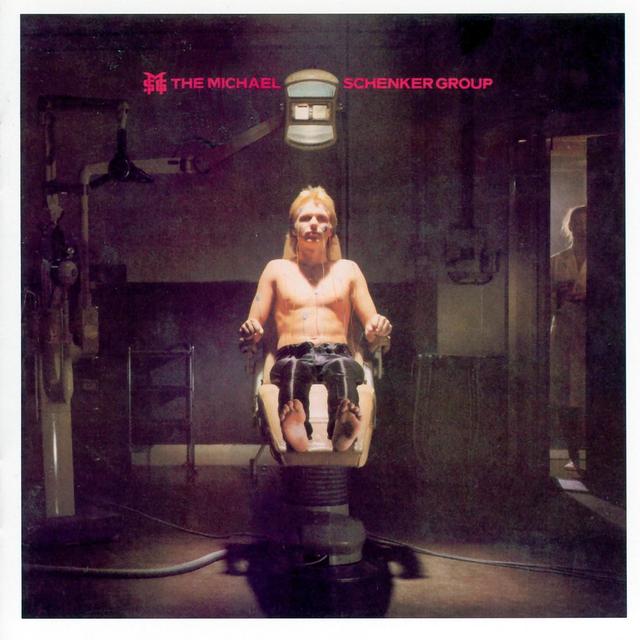 Album cover art for The Michael Schenker Group