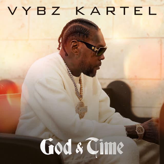 Album cover art for God and Time