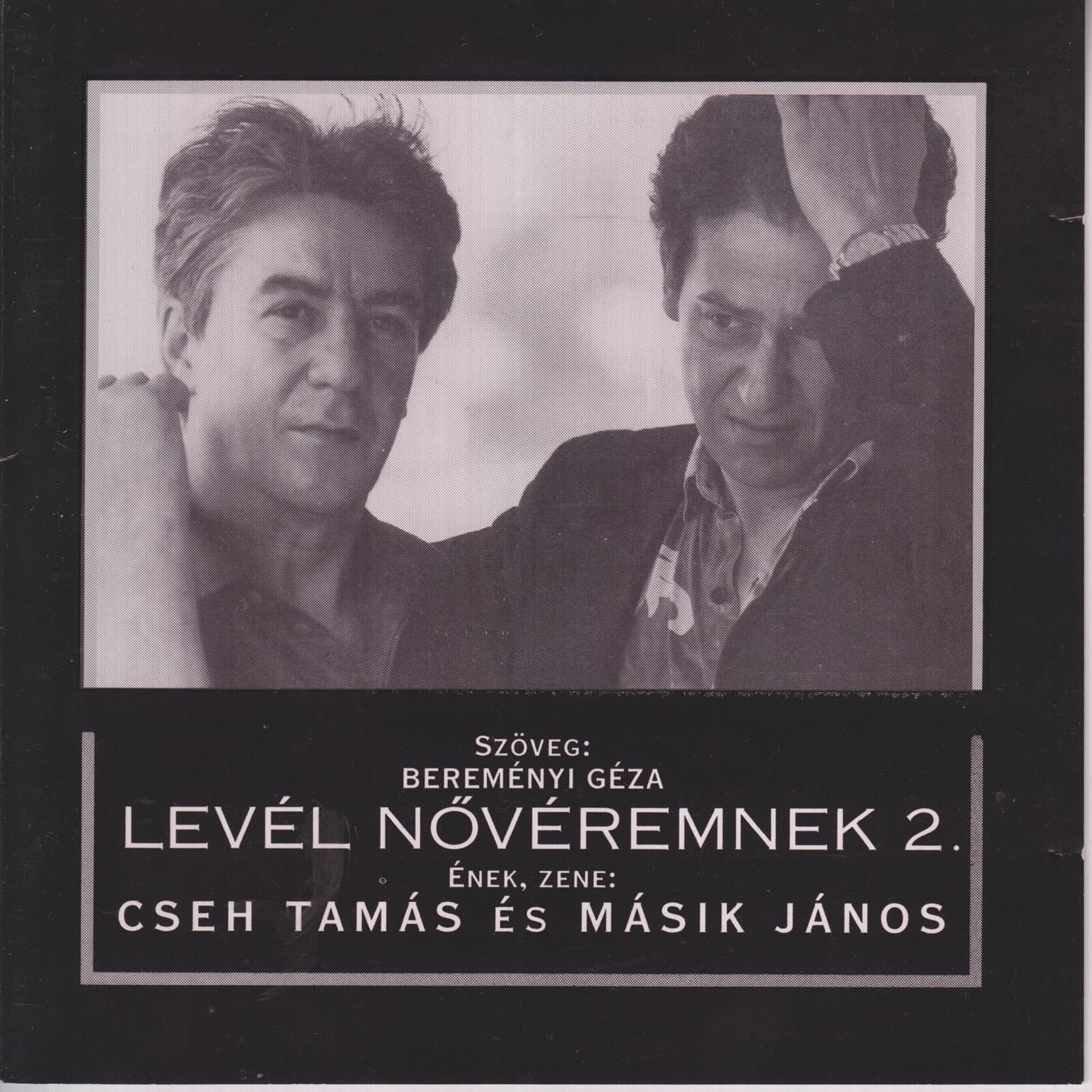 Lyric cover art