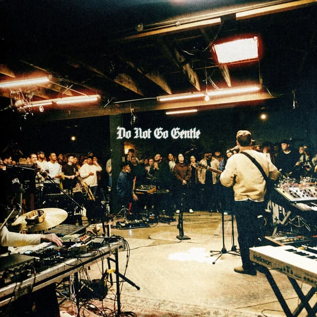 Album cover art for Do Not Go Gentle