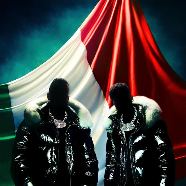 Album cover art for Santana Money Gang