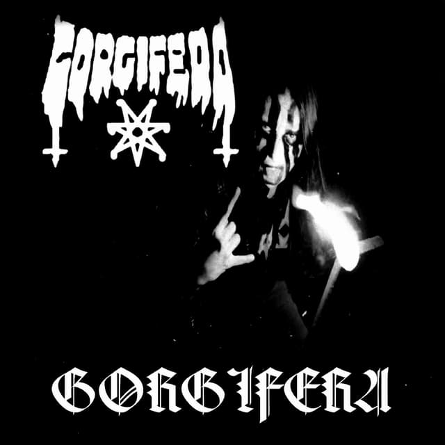 Album cover art for Gorgifera