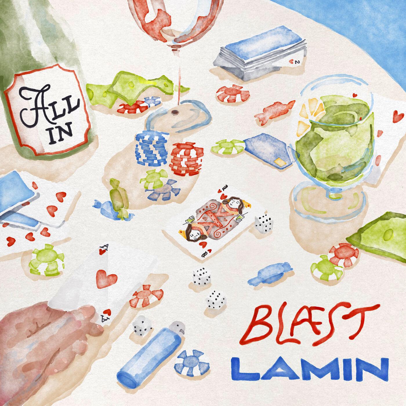 Lyric cover art