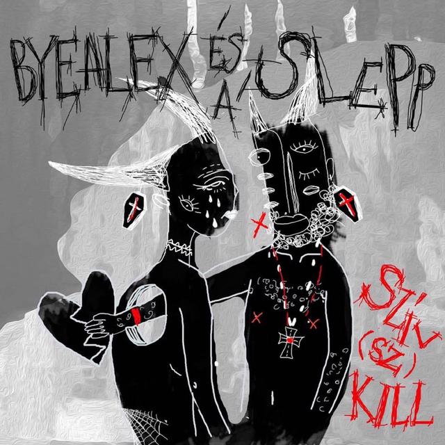 Album cover art for Szív(sz)Kill