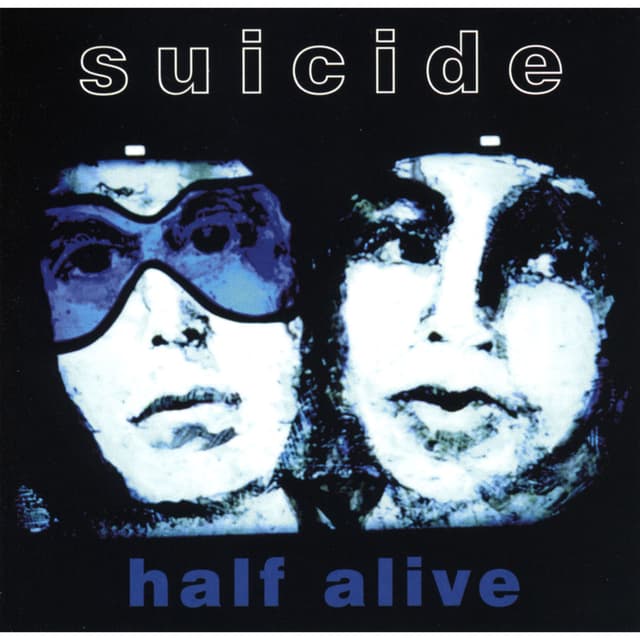 Album cover art for Half Alive