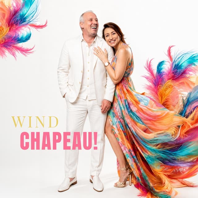 Album cover art for Chapeau!
