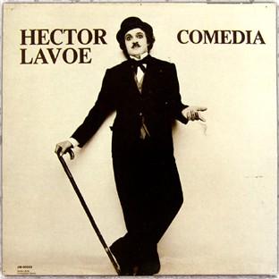 Album cover art for Comedia