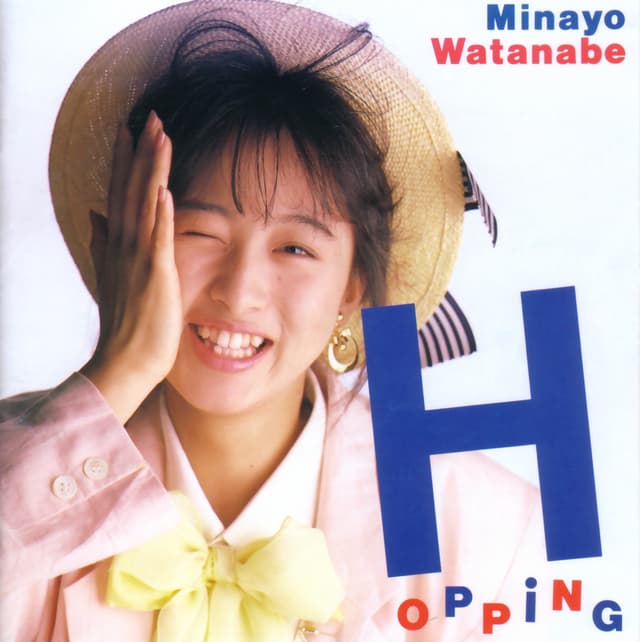 Album cover art for ホッピング
