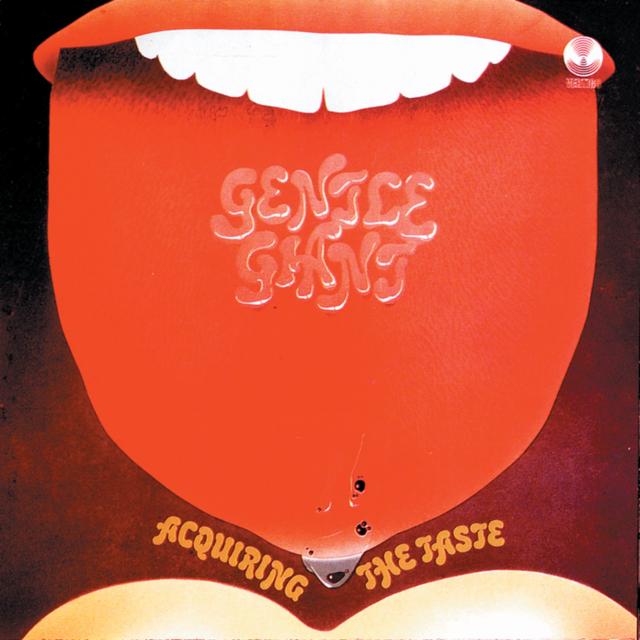 Album cover art for Acquiring the Taste