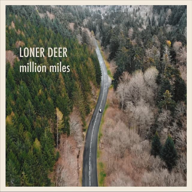 Album cover art for Million Miles
