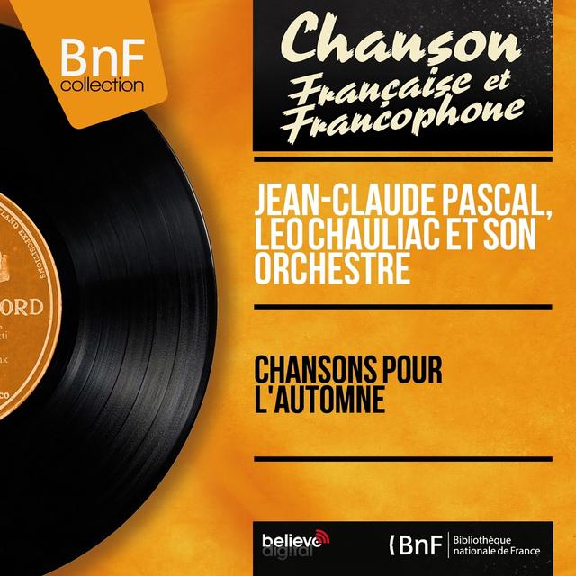 Album cover art for Chansons Pour l'Automne