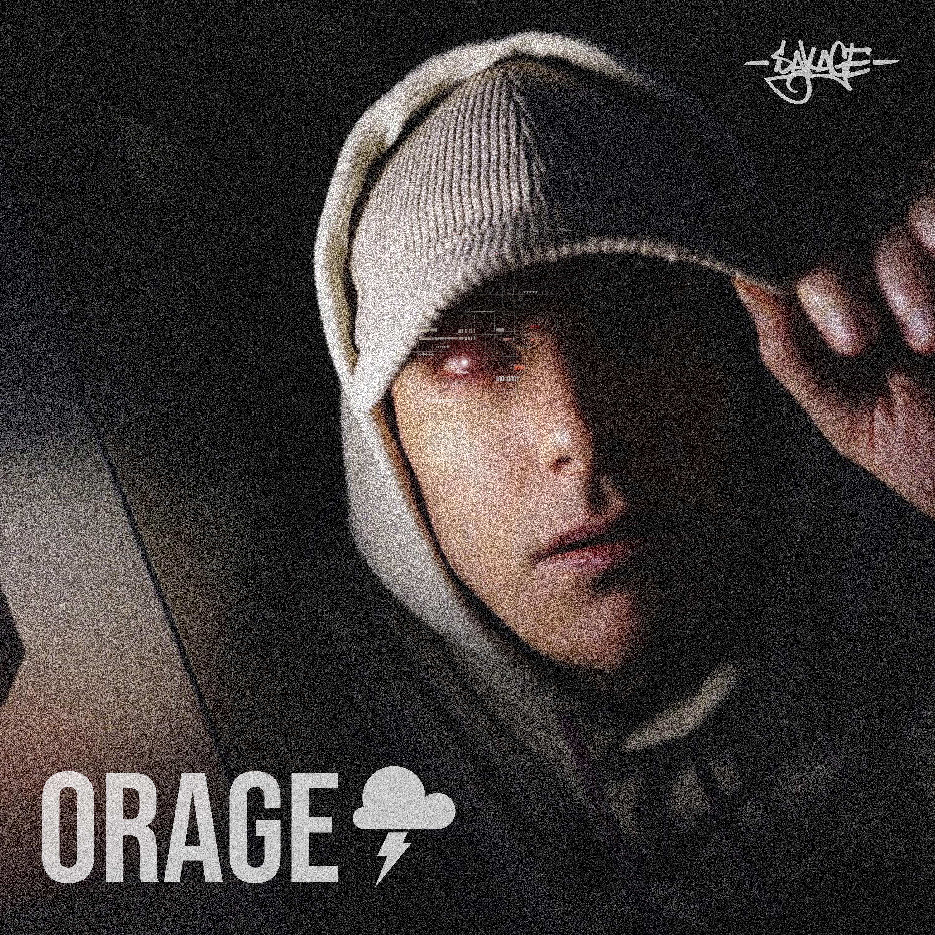 Orage - Single