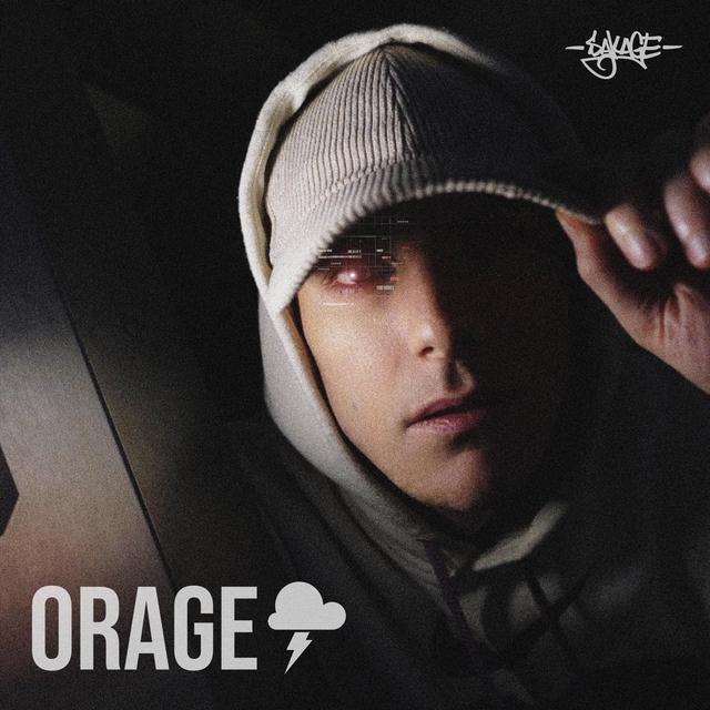 Album cover art for Orage - Single