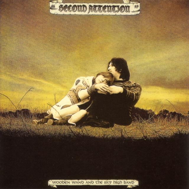 Album cover art for Second Attention