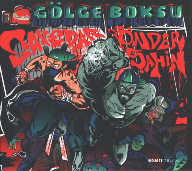 Album cover art for Gölge Boksu