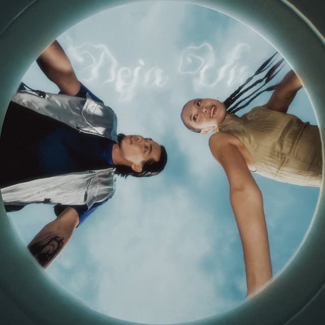 Album cover art for Deja Vu