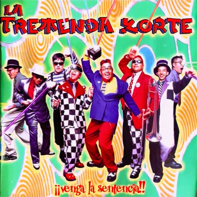 Album cover art for ¡¡Venga la sentencia!!