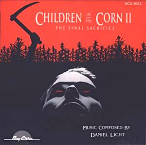 Album cover art for Children of the Corn II : The Final Sacrifice [B.O.F.]