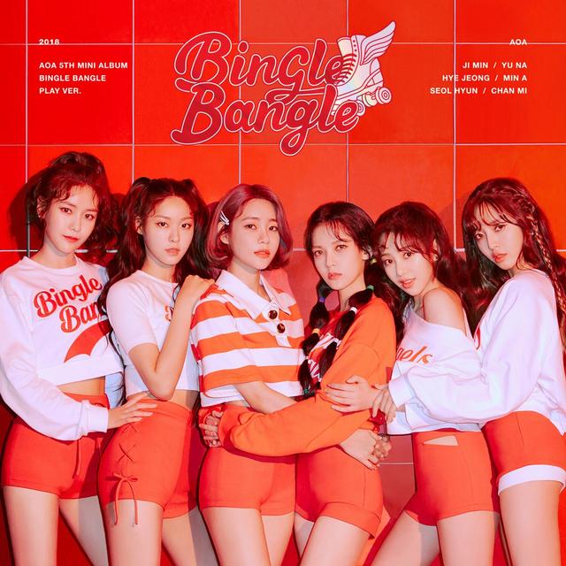 Album cover art for Bingle Bangle