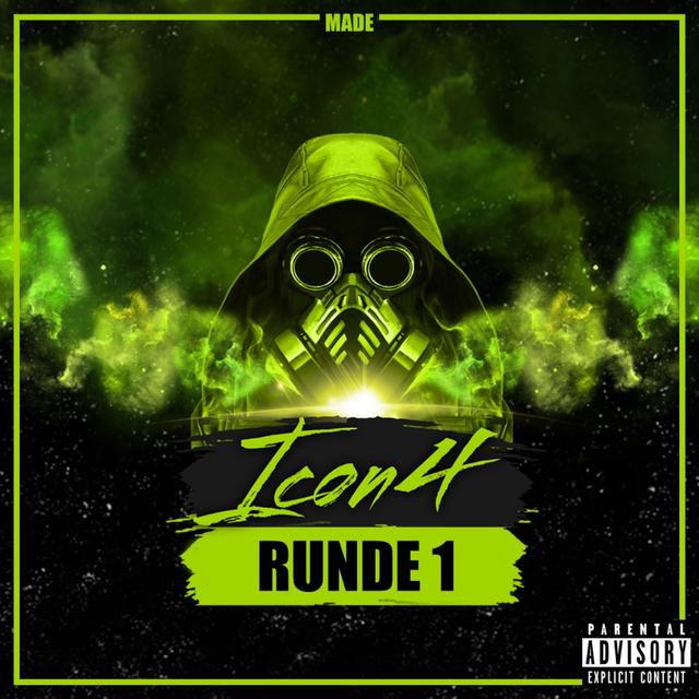 Album cover art for Icon 4: Runde 1