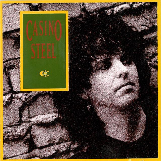 Album cover art for Casino Steel