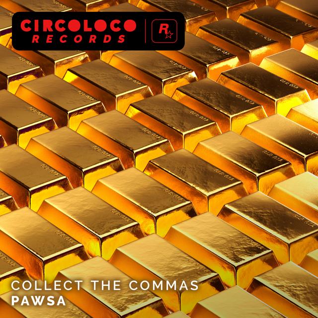 Album cover art for COLLECT THE COMMAS
