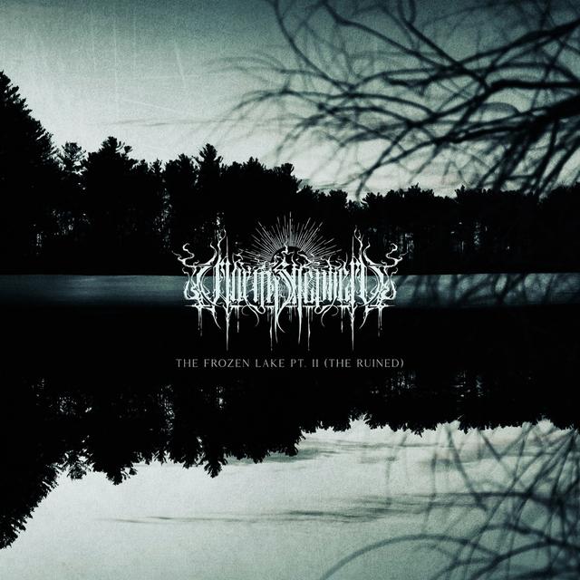 Album cover art for The Frozen Lake, Pt. II (The Ruined)
