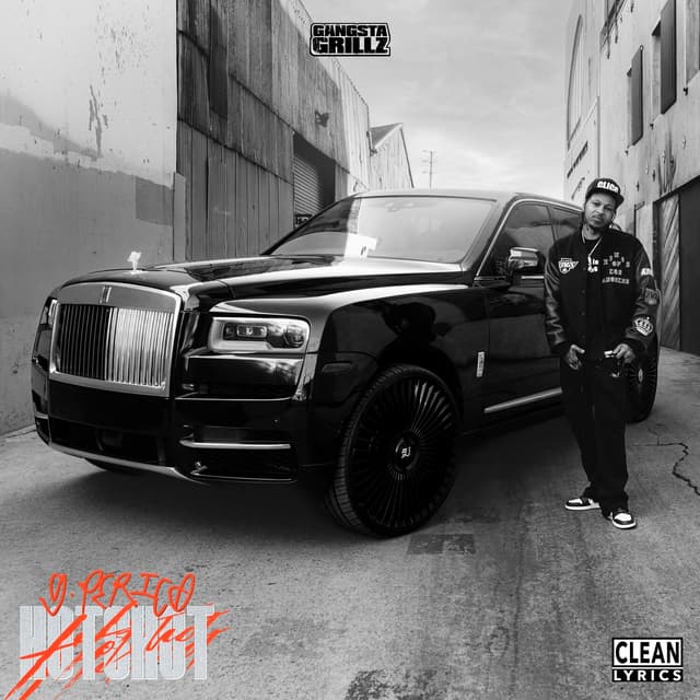 Album cover art for Hot Shot: Gangsta Grillz
