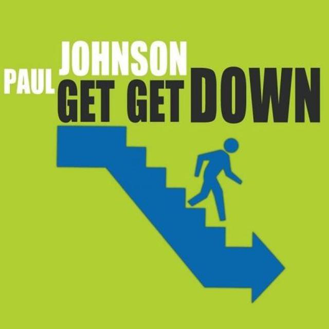 Album cover art for Get Get Down