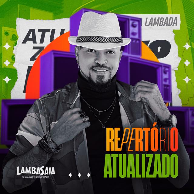 Album cover art for Repertório Atualizado