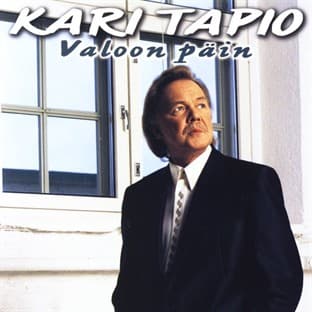 Album cover art for Valoon Päin